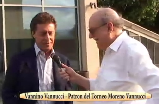  Vannino Vannucci alla presentazione del Torneo Moreno Vannucci 2022